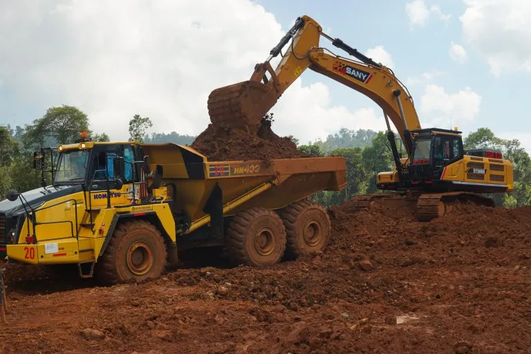 Logging Road Construction
